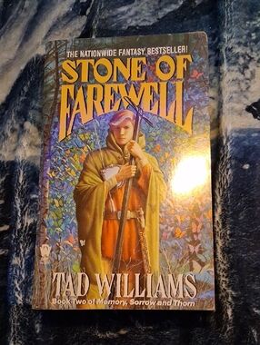 Stone of Farewell By Tad Williams....Paperback